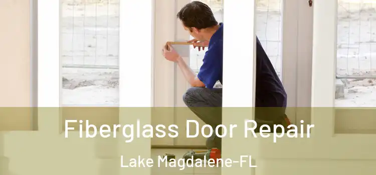 Fiberglass Door Repair Lake Magdalene-FL