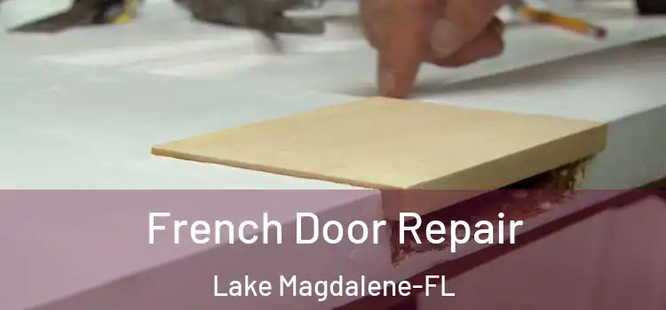 French Door Repair Lake Magdalene-FL