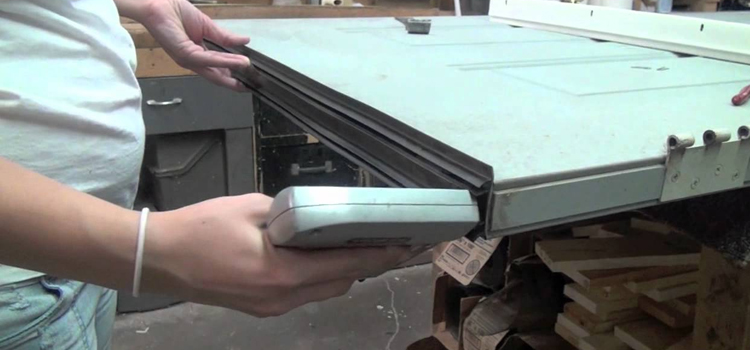 damaged steel door repair Lake Magdalene