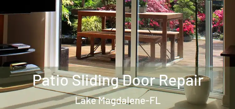 Patio Sliding Door Repair Lake Magdalene-FL