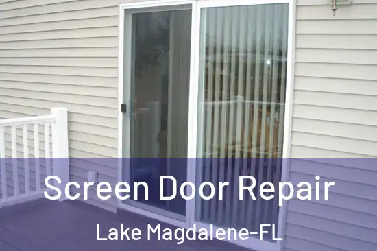 Screen Door Repair Lake Magdalene-FL