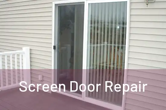 Screen Door Repair