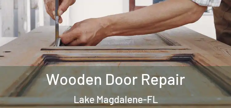 Wooden Door Repair Lake Magdalene-FL